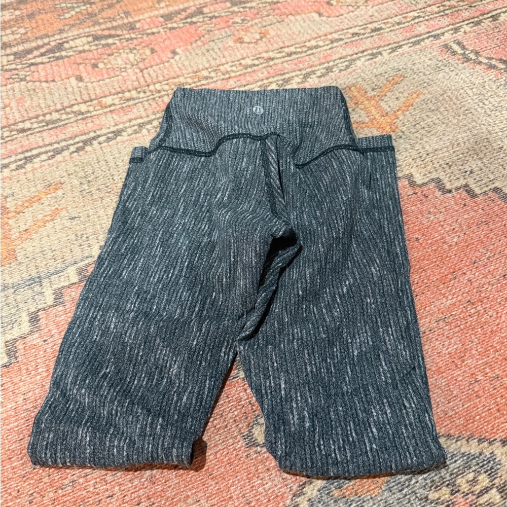 Lululemon Athletica Gray Leggings